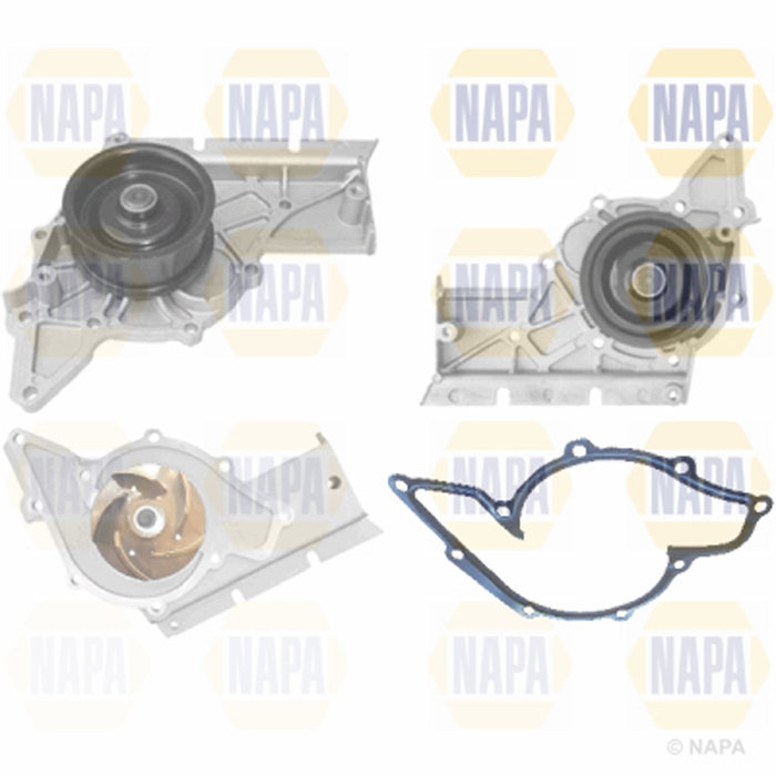 Genuine NAPA Water Pump for Audi 06C121004C Napa  - Dynamic Drive