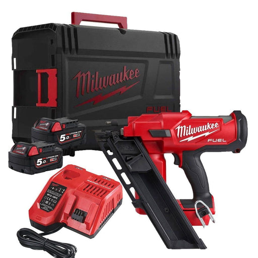 Milwaukee M18 Fuel Framing Nailer 2 X 5.0Ah 4933471405 Milwaukee  - Dynamic Drive