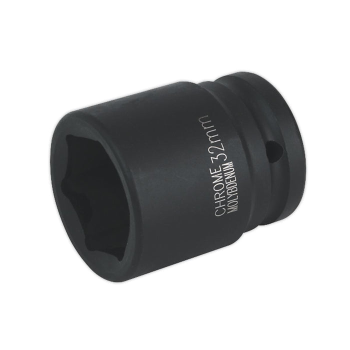 Sealey Impact Socket 32mm 3/4"Sq Drive IS3432