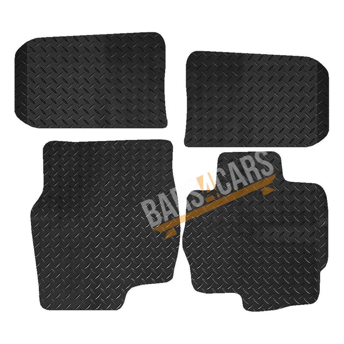 Tailored Rubber Mats for Mitsubishi Colt 04-09  2004 2005 2006 2007 2008 2009 UKB4C  - Dynamic Drive