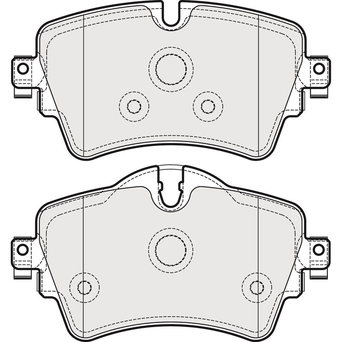 Apec Brake Pads Front Fits BMW 2 Series Mini