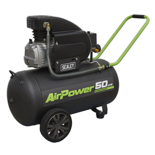 Sealey Air Compressor 50L Direct Drive 2hp SAC5020E Sealey  - Dynamic Drive