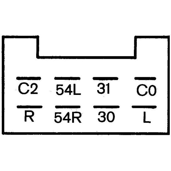 Hella Time-delay Relay, towing device 24V 4JA 005 355-021 Hella  - Dynamic Drive