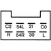 Hella Time-delay Relay, towing device 24V 4JA 005 355-021 Hella  - Dynamic Drive