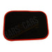 4 x  Black Carpet Floor Mats with Red Trim fits Citroen C1 C2 C3 C4 Saxo UKB4C  - Dynamic Drive