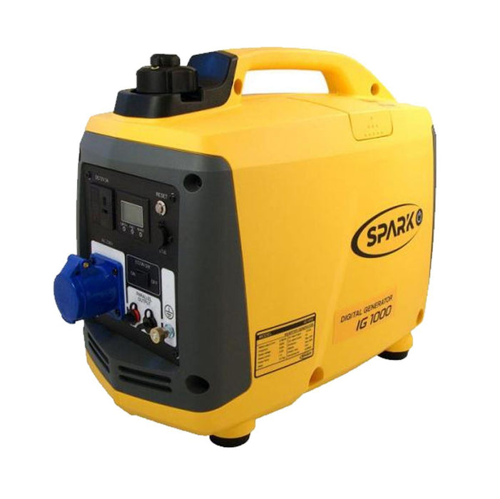 Spark Petrol Inverter Digital Generator IG1000 1KVA Nova  - Dynamic Drive