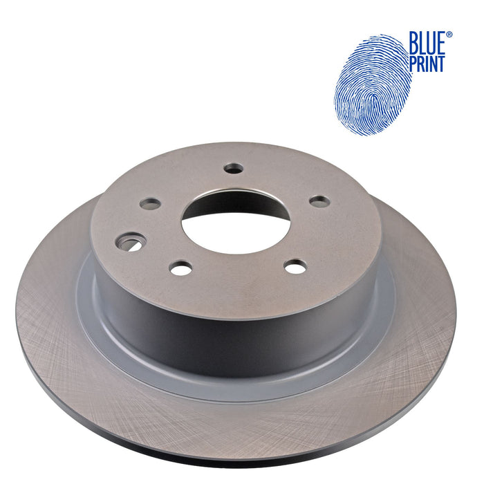 Pair of Blue Print Rear Solid Brake Discs for Nissan Juke  Nissan Qashqai  43206 Blue Print  - Dynamic Drive