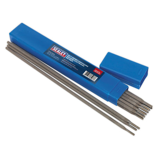 Sealey Welding Electrodes Hardfacing4 x 350mm 1kg Pack WEHF1040 Sealey  - Dynamic Drive