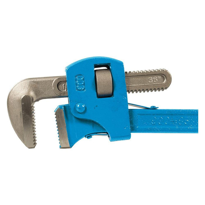 Silverline Stillson Pipe Wrench Length 900mm - Jaw 110mm