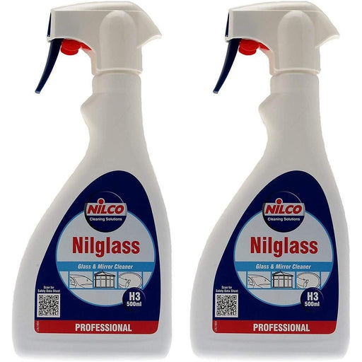 Nilco Nilglass Glass & Mirror Cleaner - 500ml Nilco  - Dynamic Drive