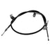 Genuine Blue Print Brake Cable (Rear LH) fits Nissan 36531JG00A Blue Print  - Dynamic Drive