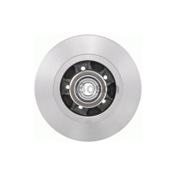 Bosch Brake Disc Single fits Mercedes-Benz Citan 109D CDi|CDi BlueEFFICIENCY - 1