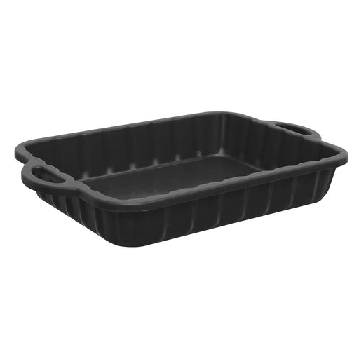 Sealey Plastic Drain Pan 12L DRPH12 Sealey  - Dynamic Drive