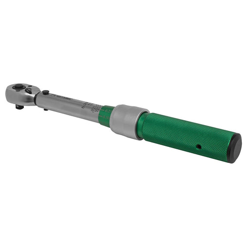 Sealey Torque Wrench Micrometer Style 1/4"Sq Drive 5-25Nm Calibrated STW901 Sealey  - Dynamic Drive