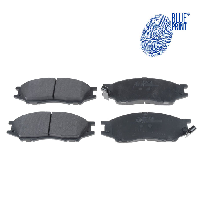 Genuine Blue Print Brake Pads (Front) (R90) fits Nissan 1N133328Z Blue Print  - Dynamic Drive