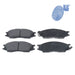 Genuine Blue Print Brake Pads (Front) (R90) fits Nissan 1N133328Z Blue Print  - Dynamic Drive