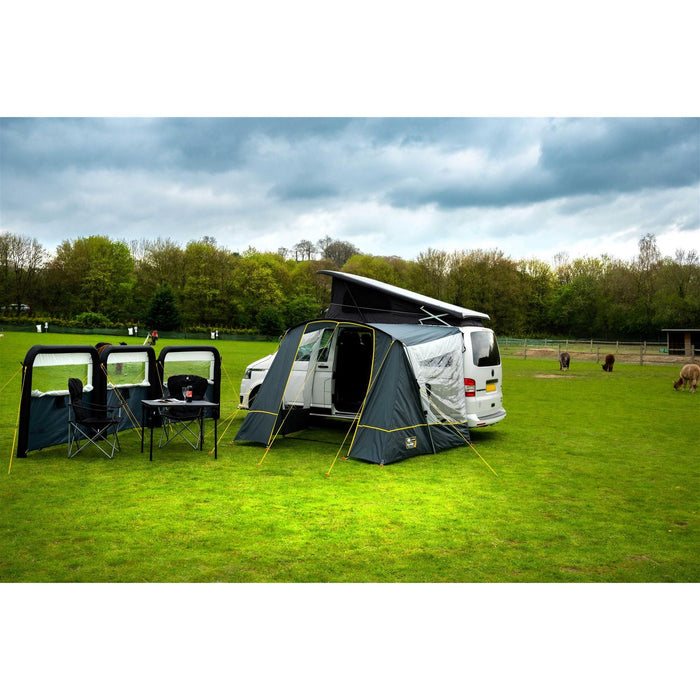 Maypole Wychbold Sun Canopy Poled 260CM Low Caravan Motorhome Camper Maypole  - Dynamic Drive