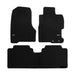 Tailored Logo Velour Carpet Floor Mats for Honda Civic 2001-2005 3PCS UKB4C  - Dynamic Drive