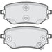 Apec Blue Brake Pads (Rear) (R90) PD4286 Apec Blue  - Dynamic Drive