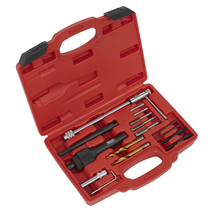 Sealey Damaged Glow Plug Removal Set 8 & 10mm SX0408 Sealey  - Dynamic Drive