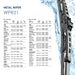 Hella Metal Wiper Wiper Blade WPR21 21" 525mm Front Quantity: 1 9XW 190 253-211 Hella  - Dynamic Drive