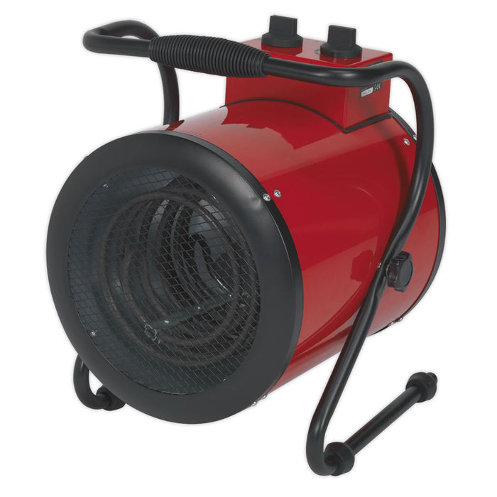 Sealey Industrial Fan Heater 5kW 415V 3ph EH5001 Sealey  - Dynamic Drive