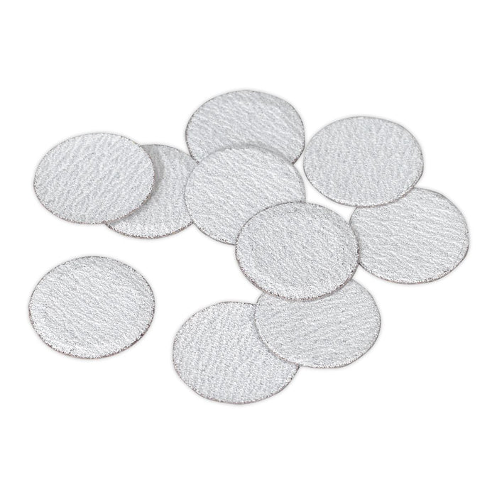 Sealey Sanding Disc50mm 80Grit Pack of 10 SA701D80G Sealey  - Dynamic Drive