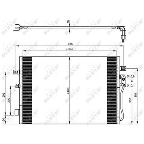 NRF Condenser 350087