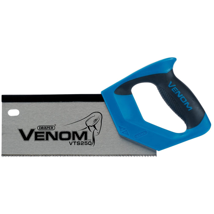 Draper Venom Double Ground Tenon Saw, 250mm, 11tpi/12ppi 82199 Draper  - Dynamic Drive