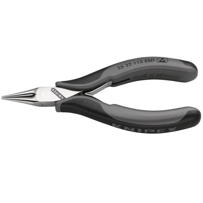 Draper Knipex 35 32 115 ESD Round Jaw Antistatic Pliers, 115mm 30650 Draper  - Dynamic Drive