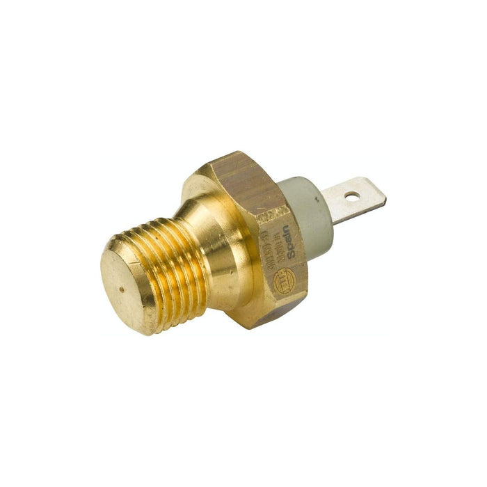 Hella Temperature Switch, coolant warning lamp 12V 1-pin connector Hella  - Dynamic Drive