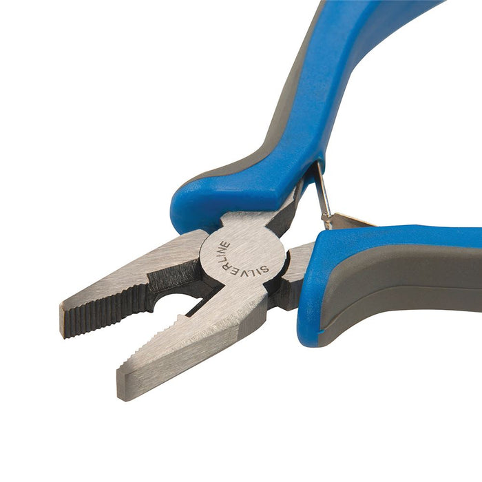 Silverline Combination Mini Pliers 120mm