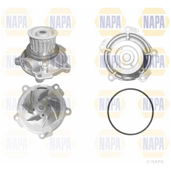 Genuine NAPA Water Pump for Chrysler 05066809AA