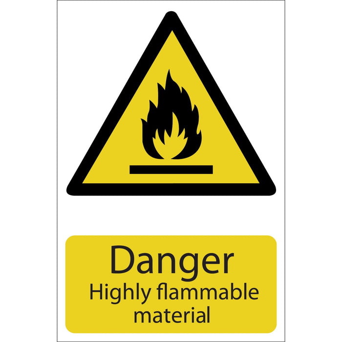 Draper Danger Flammable Material 72352 Draper  - Dynamic Drive