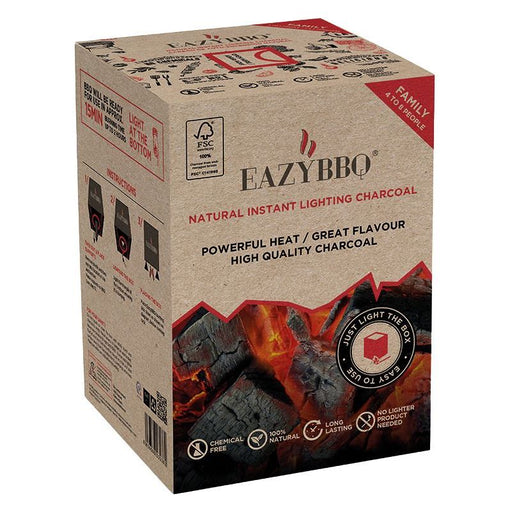 Eazy BBQ Natural Charcoal: Family O0175 Quest  - Dynamic Drive