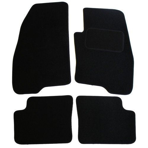 Fully Tailored Black Carpet Car Mats for Fiat Grande Punto 06 ON Set of 4 UKB4C  - Dynamic Drive