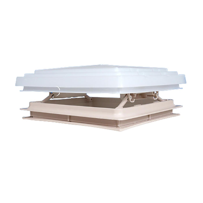 MPK Caravan Motorhome Campervan Beige Roof Vent Sky light 360x320mm w Flynet MPK  - Dynamic Drive