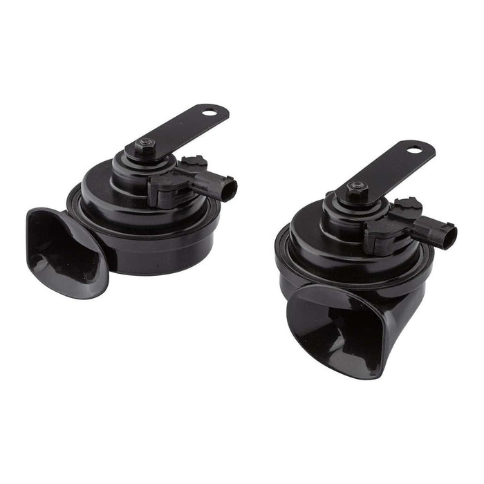 Hella Trumpet Horn HELLA OE-CONNECT HORN TE26 SET 12V 110dB(A) High Tone/Low T 3FH 012 010-051 Hella  - Dynamic Drive