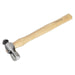 Sealey Ball Pein Hammer 2.5lb Hickory Shaft BPH40 Sealey  - Dynamic Drive