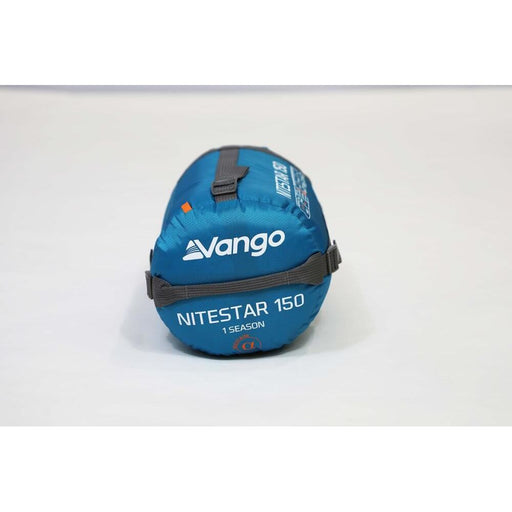 Vango Nitestar Alpha 150 150 Atom Blue Sleeping Bag Vango  - Dynamic Drive