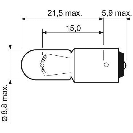 x10 Valeo Lighting Bulb 032702 T4W Automotive Part Valeo  - Dynamic Drive