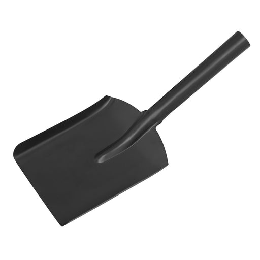 Sealey Coal Shovel 6" with 185mm Handle SS08 Sealey  - Dynamic Drive