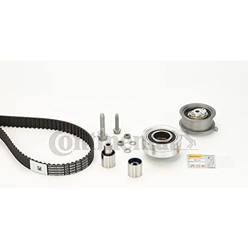 Genuine Continental ContiTech Timing Belt Kit fits VAG A3OctaviaGolf IV 1.9Tdi C ContiTech  - Dynamic Drive