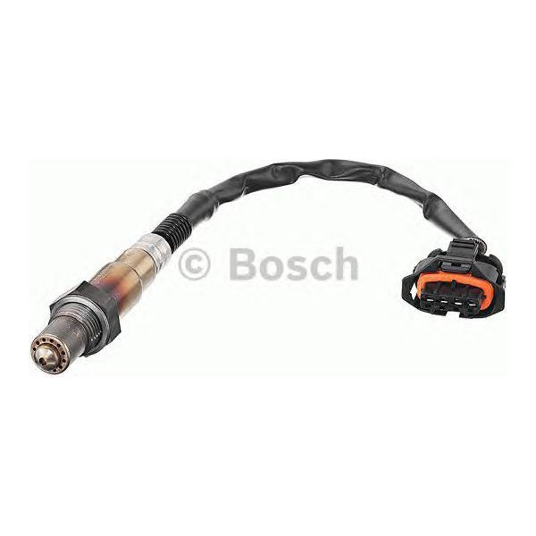 Genuine Bosch Lambda Sensor Ls6501 fits Vauxhall Corsa - 1.2 - 04-06 0258006501