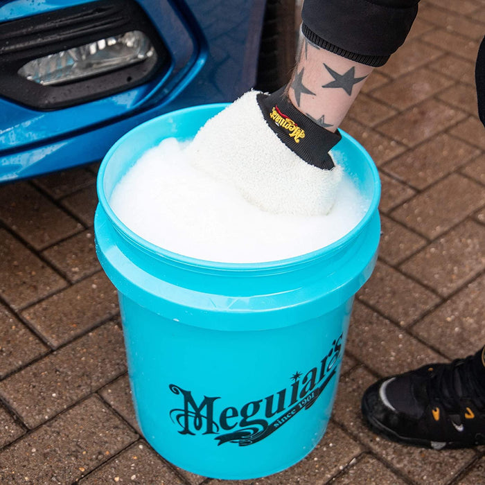 Meguiar's RG206 Blue 5 US Gallon Bucket Meguiar's  - Dynamic Drive