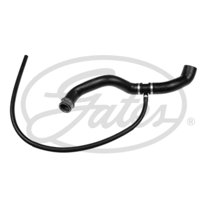 Gates Curved Radiator Hose fits Mercedes-Benz C C240 - 2.6 - 00-05 05-2411