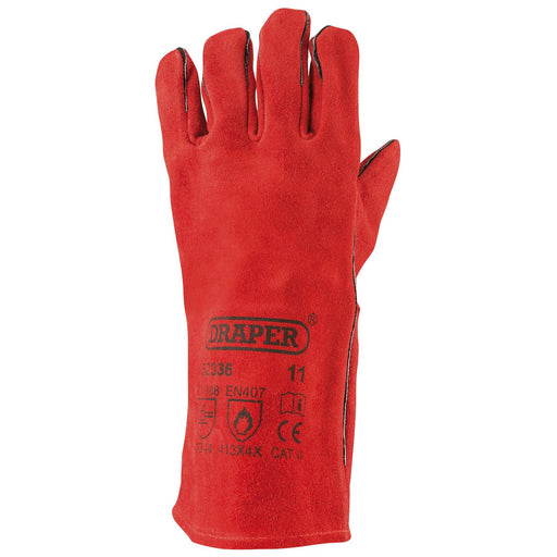 Draper Leather Welders Gauntlets 52336 Draper  - Dynamic Drive