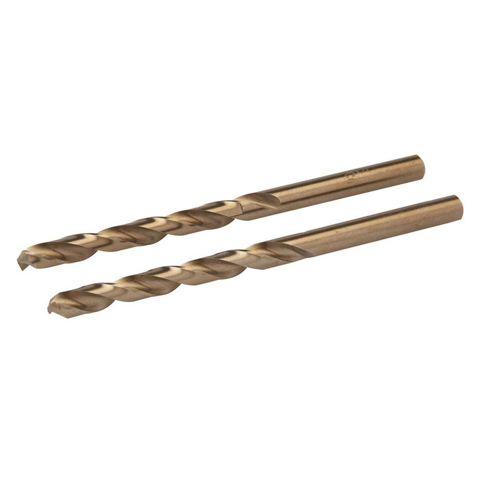 Silverline Cobalt Drill Bits 2pk 5.5mm