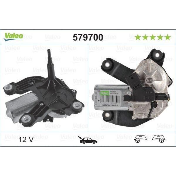 Valeo Wiper Motor 579700 Automotive Part fits BMW Mini Valeo  - Dynamic Drive