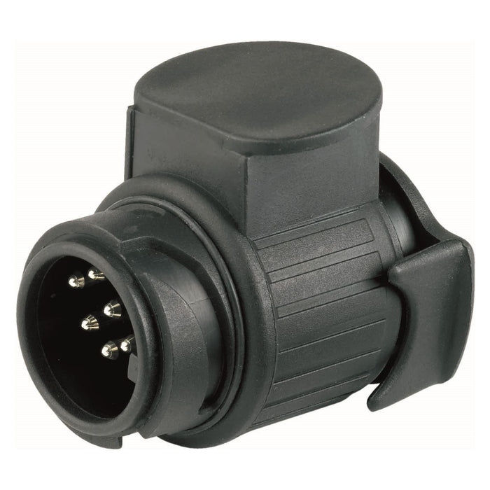 Ring Automotive A0035 Socket Adaptor,12N-13 Pin , Black